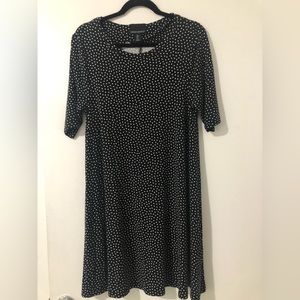 Dress color black size L, brand Cynthia Rowley